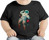 Astronaut オーガニックベビーTシャツ 12 - 18 Months
