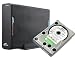 Western Digital Caviar Green Power WD10EACS 1TB 16MB Cache 7200RPM SATA300 Hard Drive w/ 3-year warranty + Eagle M-Series USB Hard Drive Enclosure ** COMBO DEAL **