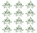 ONE Dozen (12 pieces) of 22" Artificial Aralia Sprays