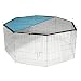 Kerbl Freigehege, verzinkt; 8 Gitter 57 x 56 cm, mit Netz und T�r