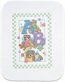 Baby Hugs ABC Bears Quilt Stmpd X-Stitch Kit