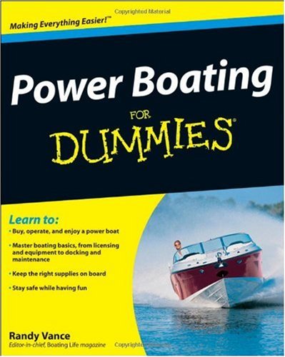 External hard drive:Power Boating For Dummies