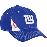New York Giants Reebok Blue Structured Adjustable Hat