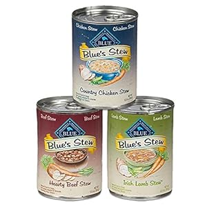 Blue Buffalo - Blue's Stew 12.5 oz Canned Dog Food (12 Pack) - Chicken, Lamb, Beef