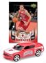 NBA Chicago Bulls Joakim Noah Mini Diecast Car with Trading Card