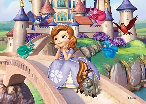 Walt Disney Princess Sofia the First 54 Piece Jigsaw Puzzles (Sf54-001)