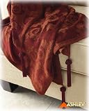 Selwyn Arabesque Chenille Sofa Throw Blanket By Ashley Furniture