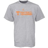 adidas Tennessee Volunteers Ash Practicewear Football T-shirt