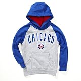 Chicago Cubs -Youth- Hooded Pullover Sweatshirt