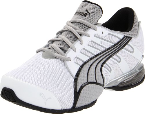 Puma Men's Voltaic III NM Fashion Sneaker,White/Puma Silver/Black,13 D US