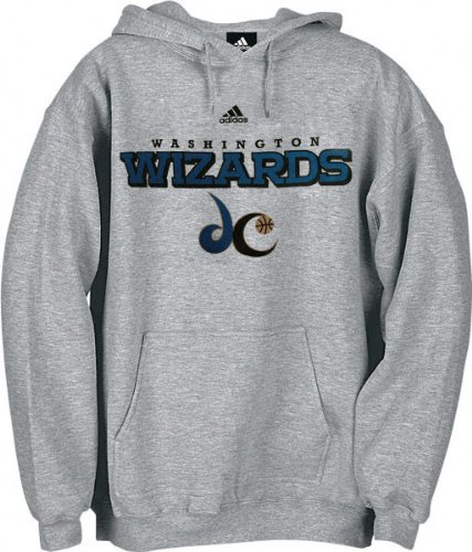 Washington Wizards adidas True Hooded Sweatshirt