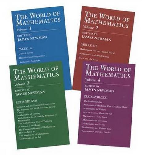 The World of Mathematics: A Four-Volume Set