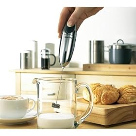 Salter Chrome Milk / Coffee Frother 546