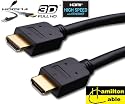 Premium 6 FT HDMI 1.4 Cable with Ethernet 24K Gold Plated
