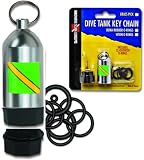 Scuba Diving Tank O-Ring Dive Kit Keychain with Pick (FREE SHIPPING), Nitrox