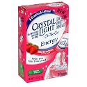 Crystal Light On the Go, Energy Wild Strawberry, 10-Count Box (Pack of 6)