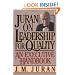 Juran on Leadership For Quality