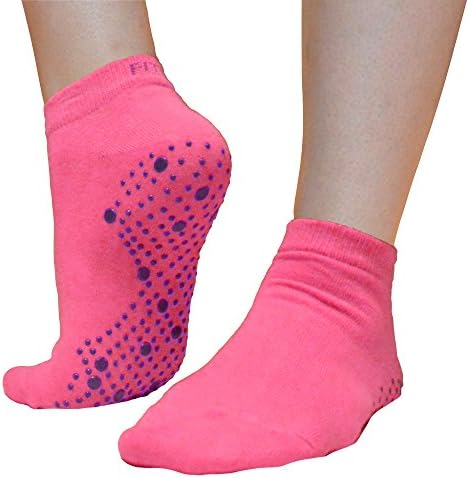 Pilates, Yoga, Barre, Dance, Martial Arts, Anti Slip, Grip, Hospital Socks.