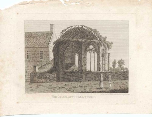 Kapelle der Schwarzen Bratpfannen Schottland 