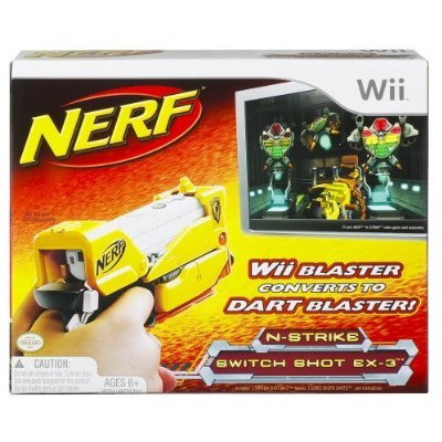 Nerf N-Strike Switch Shot EX-3 Yellow