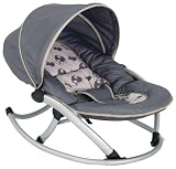 Produkt-Bild: Herlag H8960-1330 - Wippe Modica, grau/Elefant-Maus