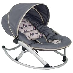 Herlag H8960-1330 - Wippe Modica, grau/Elefant-Maus