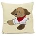 Sterntaler 36802 - Schmusekissen Hanno Gr��e 30 x 30 cm