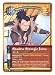 Naruto TCG Revenge and Rebirth J-161 Shadow Strangle Jutsu Common Card