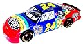 AUTOGRAPHED 1996 Jeff Gordon #24 DuPont Racing RAINBOW WARRIOR Vintage Signed Action Collectibles 1/24 NASCAR Diecast Car with COA (1 of only 5,004 produced!)