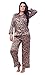 Up2date Fashion Satin Pajama Sets for Women in Variety of Prints