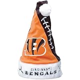 Team Beans Cincinnati Bengals Santa Hat