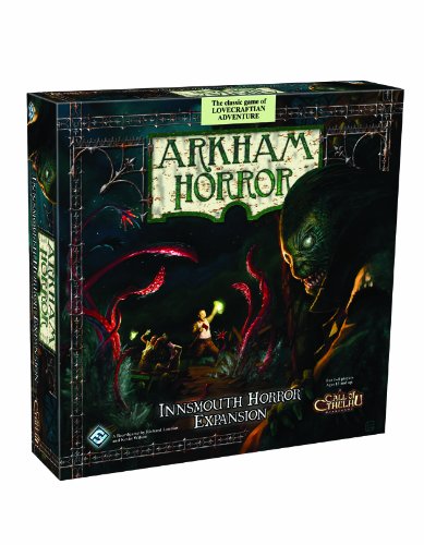 Arkham Horror Innsmouth Horror Expansion