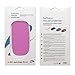Rinastore Candy Color Thin Silicone Soft Skin Protector Cover for MAC Apple Magic Mouse (Pink)