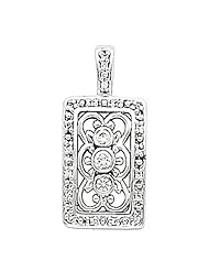Platinum Diamond Pendant - 0.21 Ct. -- LIFETIME WARRANTY