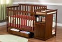Delta Enterprise Dakota Convertible Crib, Cider
