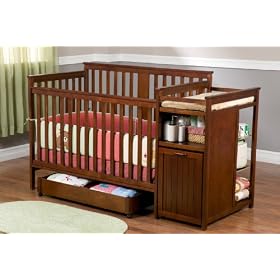Delta Enterprise Dakota Convertible Crib, Cider by Delta