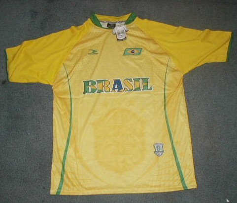 Brazil National Team Soccer Jersey Size Men's Large