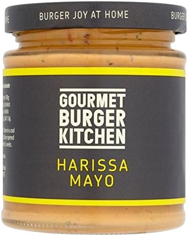 Gourmet Burger Kitchen Harissa Mayo 175g - Pack of 2