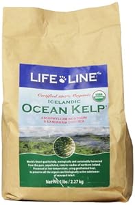 Life Line Organic Ocean Kelp Dog and Cat Supplement, 5-Pound