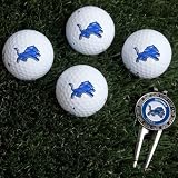NFL Detroit Lions Golf Gift Set