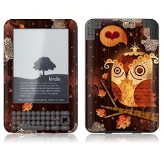 GelaSkins Zierschutzfolie f�r Kindle Keyboard (15 cm/6 Zoll Display) The Enamored Owl