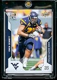 2008 Upper Deck Draft Edition # 78 Owen Schmitt (RC) - WVU - Rookie Football Card in Protective Screw Down Display Case