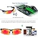 WoSports® S6 Smart Sunglasses Wireless Bluetooth 4.0 Stereo Headset Headphone Polarized Glasses, Hand-free Phone Answer/Call Music Function with Smarthpone Iphone5s, 6 plus Samsung for Riding Driving Fishing Running Golf and All Outdoor Activities - Black