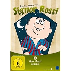 Signor Rossi 2 - Herr Rossi tr�umt