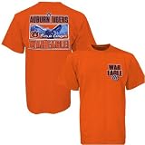 Auburn Tigers Orange War Eagle T-shirt