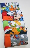 Disney Mickey Mouse & Friends Boys Toddler Briefs 7 Pair 7 Designs Size: 4T Disney Mickey Mouse & Friends Boys Toddler Briefs 7 Pair 7 Designs Size: 4T