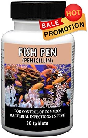 Fish Pen - Pharmacy Grade Aquatic 30 Count 250 Mg