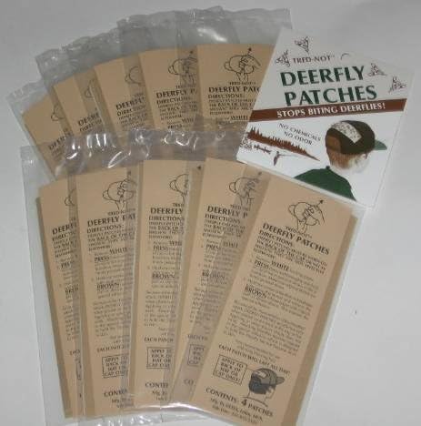 40 / Pack Deerfly Patches, Deer Fly Patch, repellent alternative