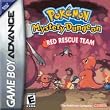 Pokemon Mystery Dungeon Red Rescue Team GBA
