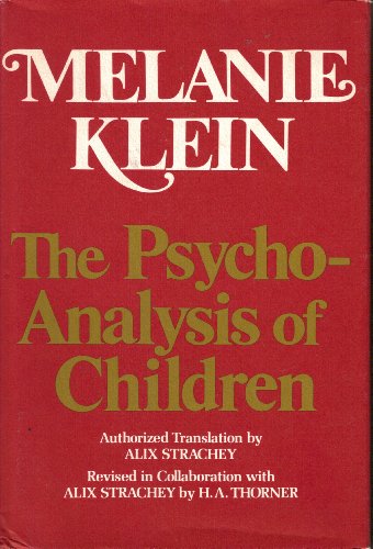 The Psychoanalysis of Children